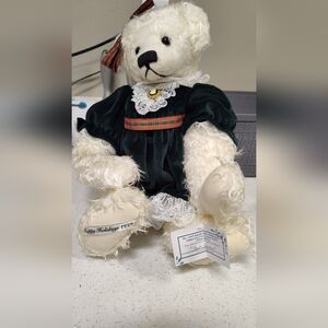 Ashton Drake LENORE DEMENT Bear Christmas 1999 Happy Holidays Ltd Ed 17in